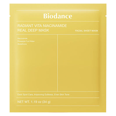 Radiant Vita Niacinamide Real Deep Mask