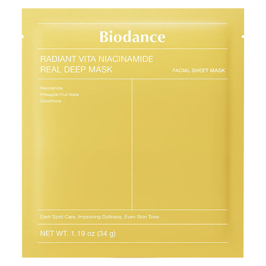 Radiant Vita Niacinamide Real Deep Mask
