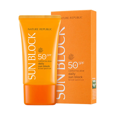 California Aloe Daily Moisture Sunblock SPF50+ PA++++