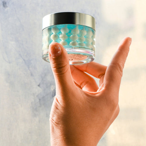 PEACE WATER Aqua Drop Gel Night Mask