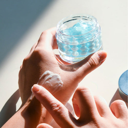 PEACE WATER Aqua Drop Gel Night Mask