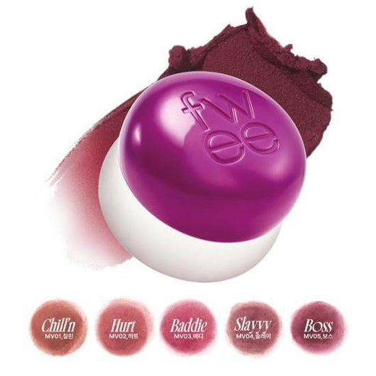 FWEE - Lip&Cheek Blurry Pudding Pot CR03 BFF