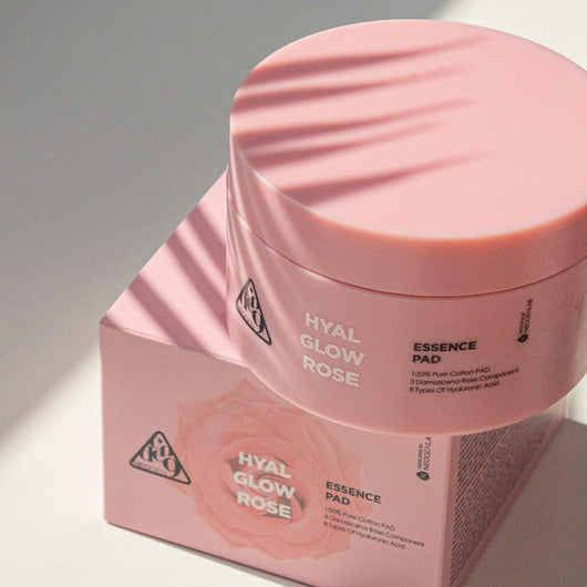 CODE9 Hyal Glow Rose Essence Pad