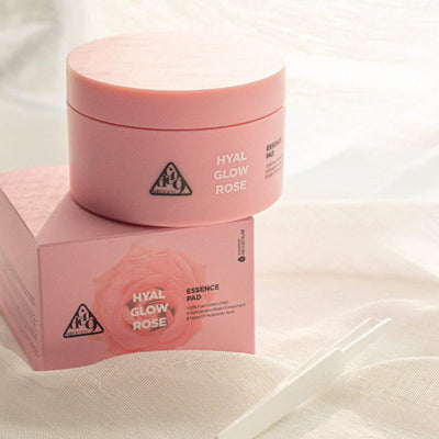 CODE9 Hyal Glow Rose Essence Pad