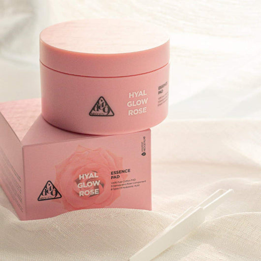 CODE9 Hyal Glow Rose Essence Pad