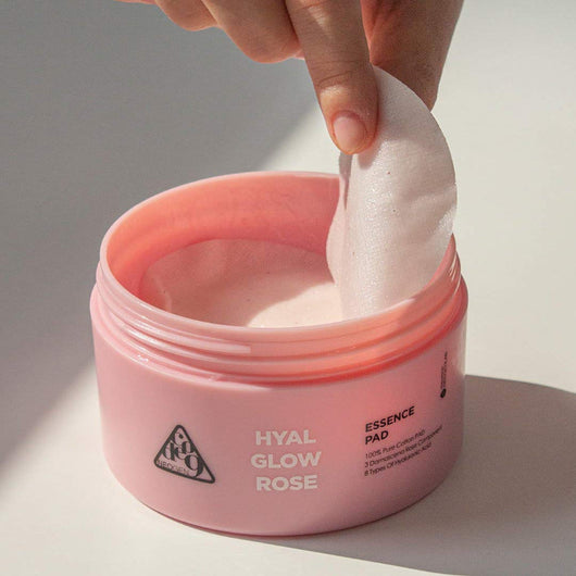 CODE9 Hyal Glow Rose Essence Pad