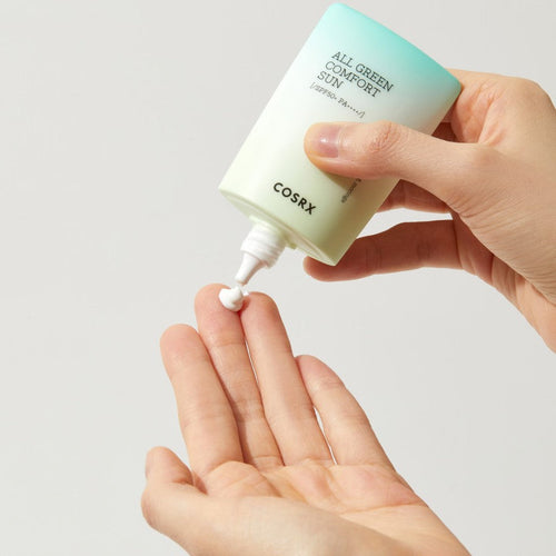 Shield fit All Green Comfort Sun SPF50+ PA+++