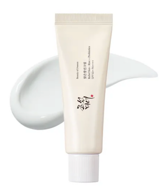 Beauty of Joseon Relief Sun: Rice + Probiotics SPF50+ - Écran solaire riz & probiotiques