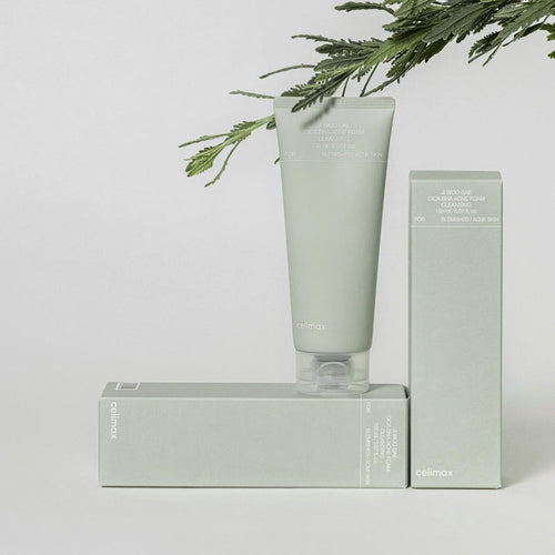Ji Woo Gae Cica Bha Acne Foam Cleansing