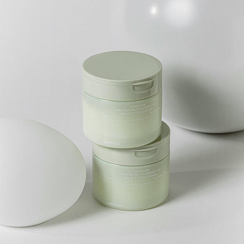 Ji Woo Gae One Step Mild Cleansing Pad