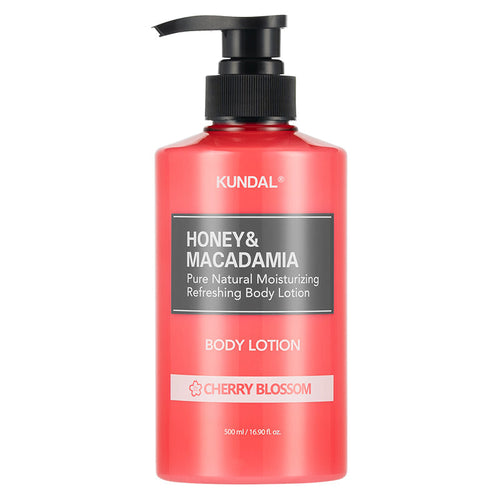 Honey & Macadamia Pure Body Lotion