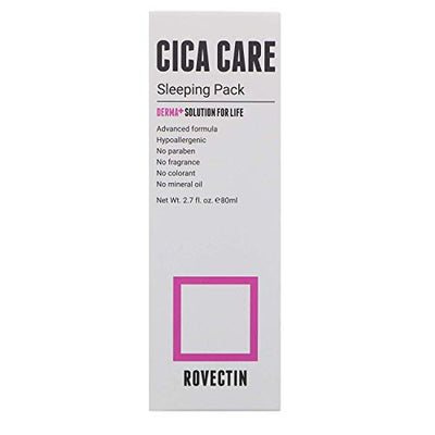 Cica Care Sleeping Pack