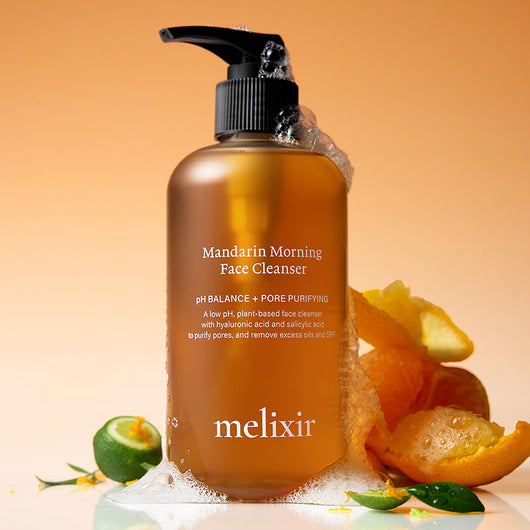 Mandarin Morning Face Cleanser