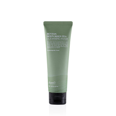 DEEP GREEN TEA Cleansing Foam