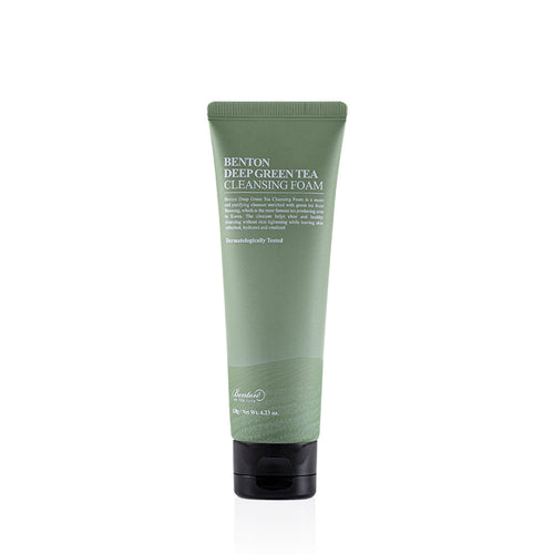 DEEP GREEN TEA Cleansing Foam