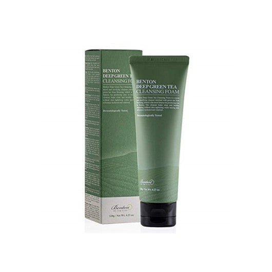 DEEP GREEN TEA Cleansing Foam