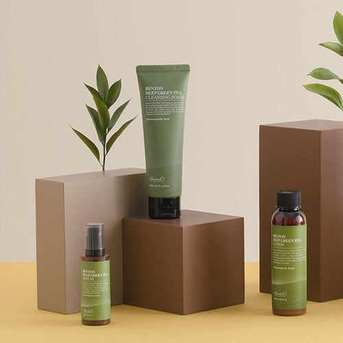 DEEP GREEN TEA Cleansing Foam