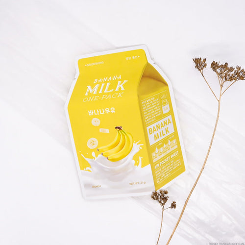 Milk One Pack #Banana Milk