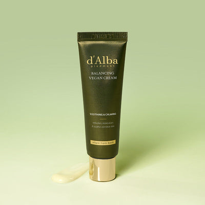 Mild Skin Balancing Vegan Cream