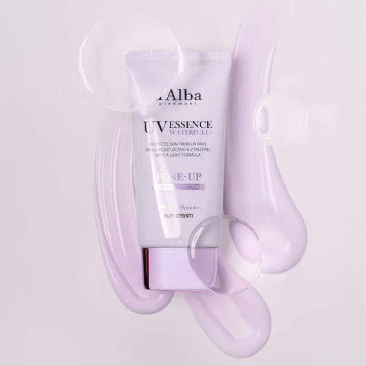 Waterfall Tone-Up Sun Cream (Purple)