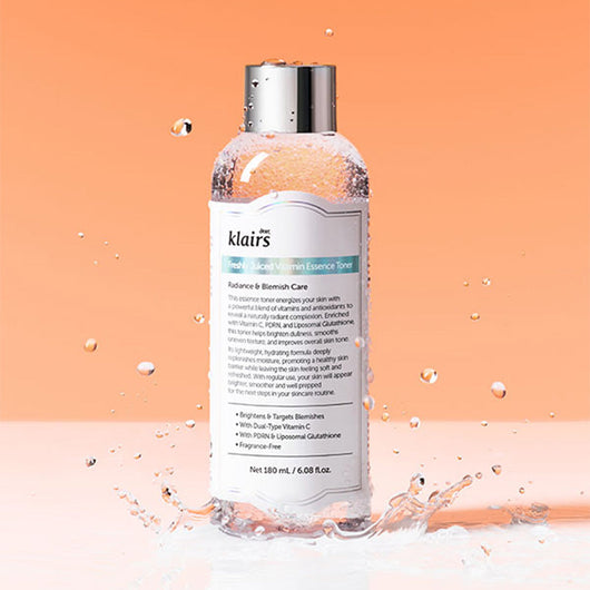 Freshly Juiced Vitamin Essence Toner