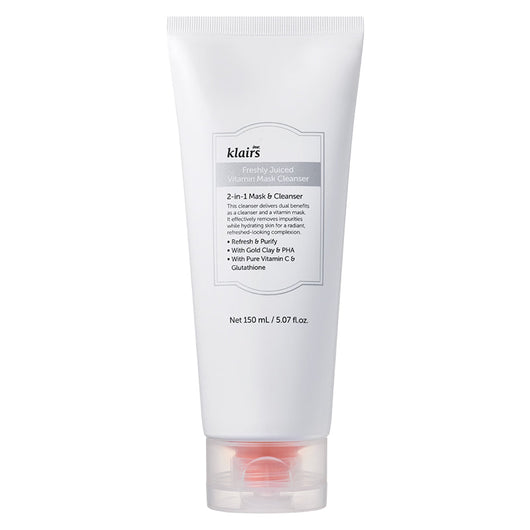 Freshly Juiced Vitamin Mask Cleanser