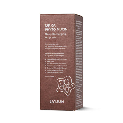Okra Phyto Mucin Deep Recharging Ampoule