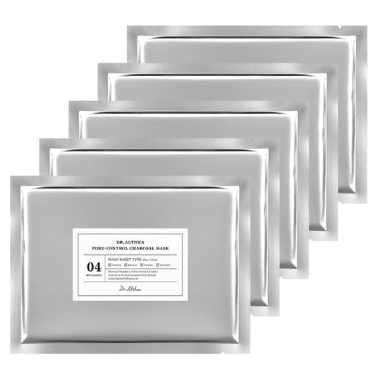 Pore-Control Charcoal Mask