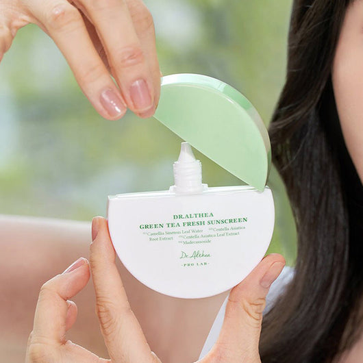Green Tea Fresh Sunscreen
