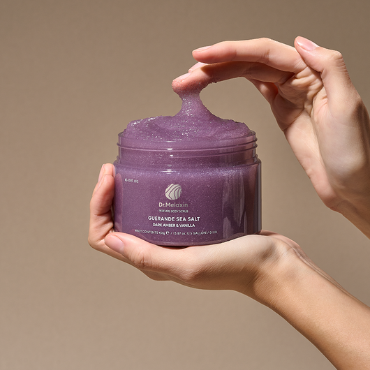 Guerande Sea Salt Perfume Body Scrub