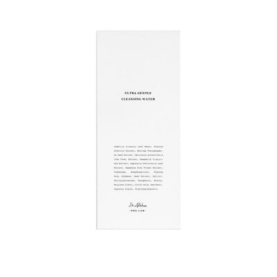 Ultra Gentle Cleansing Water