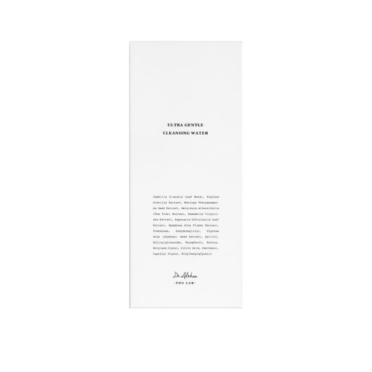 Ultra Gentle Cleansing Water