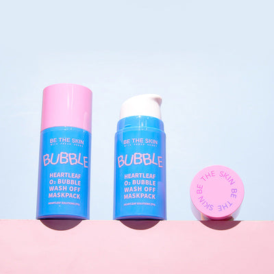 Heartleaf O2 Bubble Wash Off Mask Pack