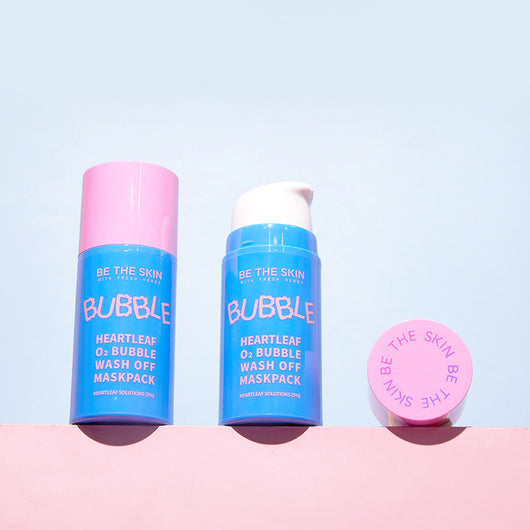 Heartleaf O2 Bubble Wash Off Mask Pack