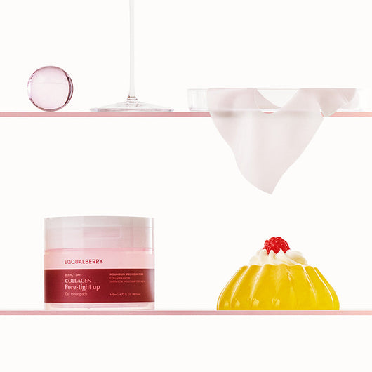 Collagen Pore Tight Up Gel Toner Pads