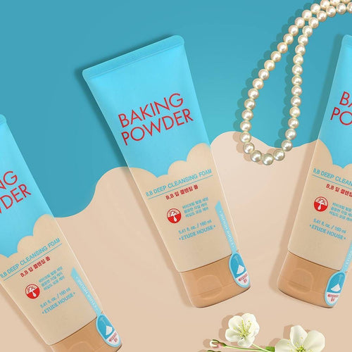 Baking Powder B.B Deep Cleansing Foam
