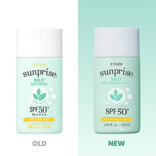 Sunprise Mild Airy Finish SPF50 PA+++