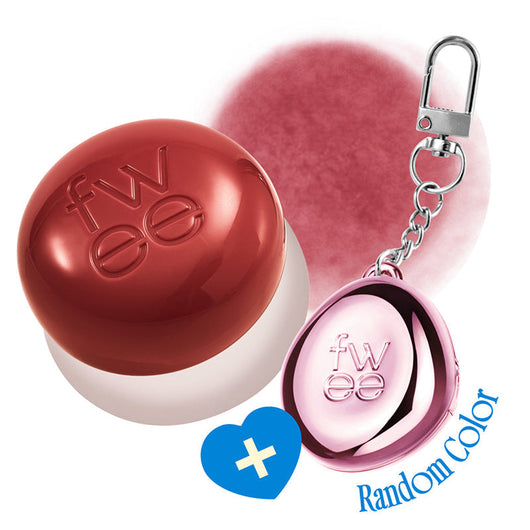 Blurry Pudding Pot Keyring Set