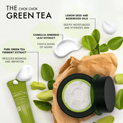The Chok Chok Green Tea Watery Cream