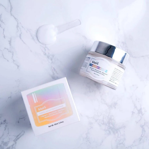 Freshly Juiced Vitamin E Mask