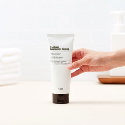 From Green Deep Foaming Cleanser
