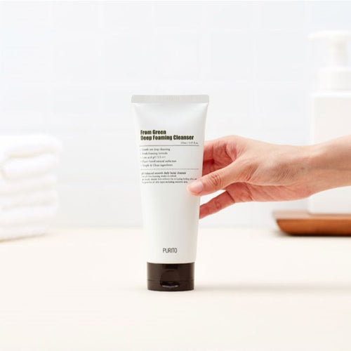 From Green Deep Foaming Cleanser