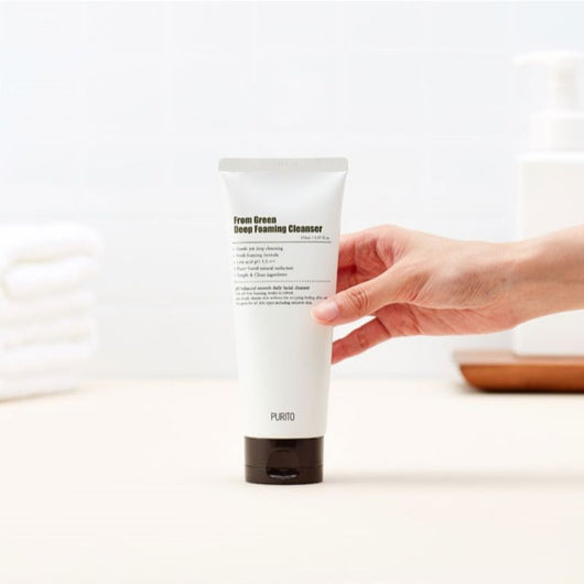 From Green Deep Foaming Cleanser