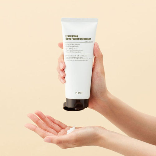 From Green Deep Foaming Cleanser