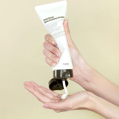 From Green Deep Foaming Cleanser