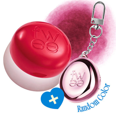 Blurry Pudding Pot Keyring Set