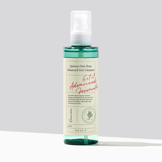 Quinoa One-Step Balanced Gel Cleanser