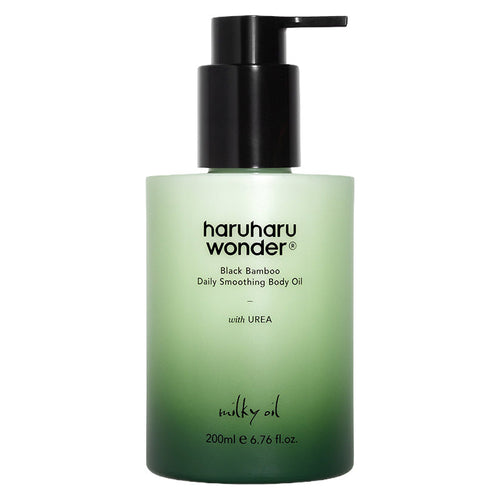 Black Bamboo Daily Smoothing Body Oil