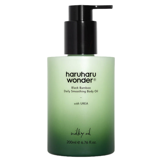 Black Bamboo Daily Smoothing Body Oil
