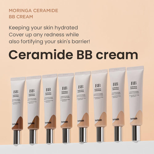 heimish - Moringa Ceramide BB Cream - 8 Colors  #21 Light Beige